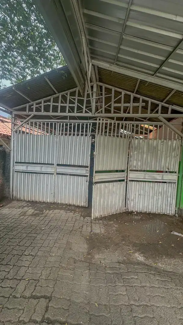 Sewa garasi gudang cocok untuk buka usaha grosir atau gas/galon