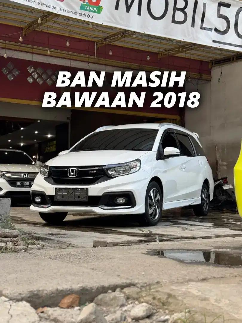 (DP 14 JT) ORIGINAL HONDA MOBILIO RS CVT 2018/2017