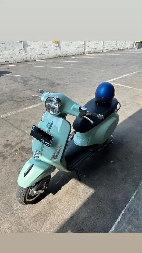 Vespa Primavera S ABS i get 150