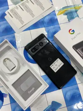 Google pixel 7 pro 128gb fullset garansi beacukai