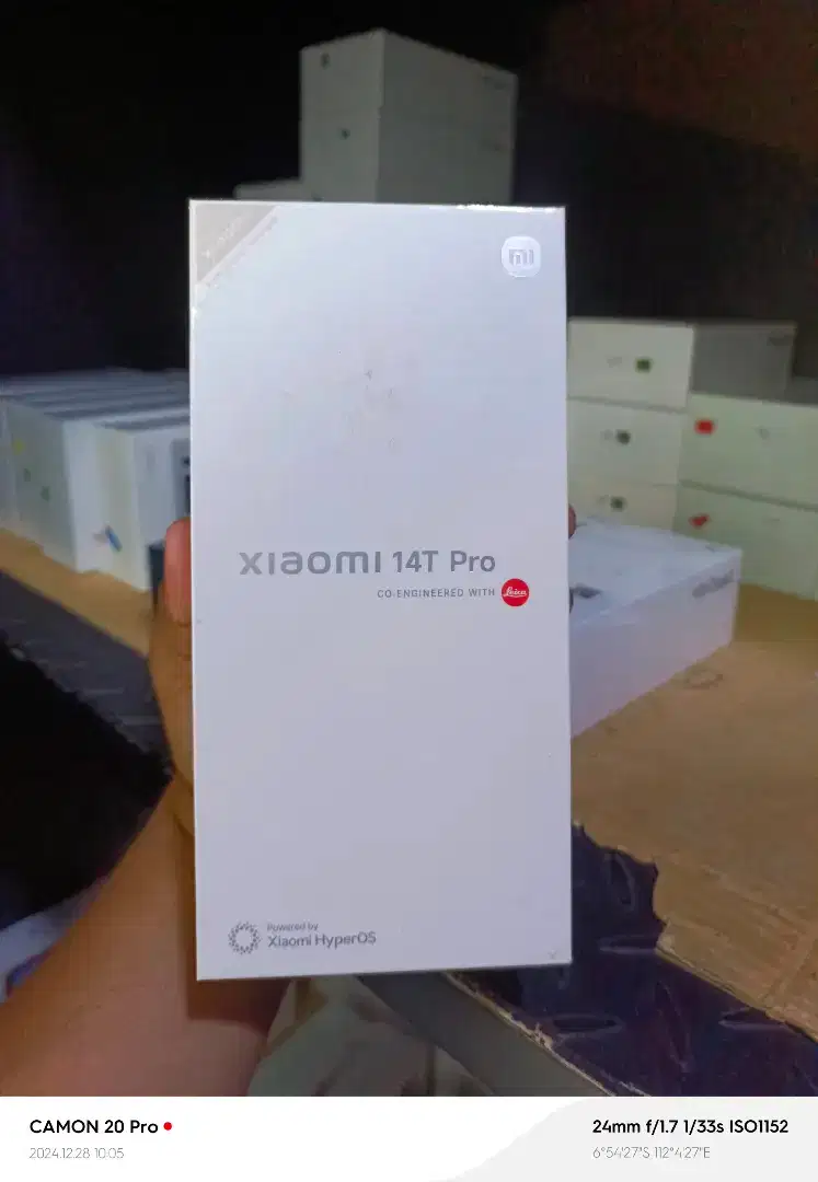 XIAOMI 14T PRO 12/512GB