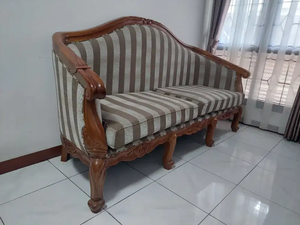 Sofa Jati Jepara