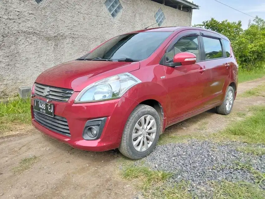 Ertiga GL Automatic Tahun 2014 Pemakaian 2015