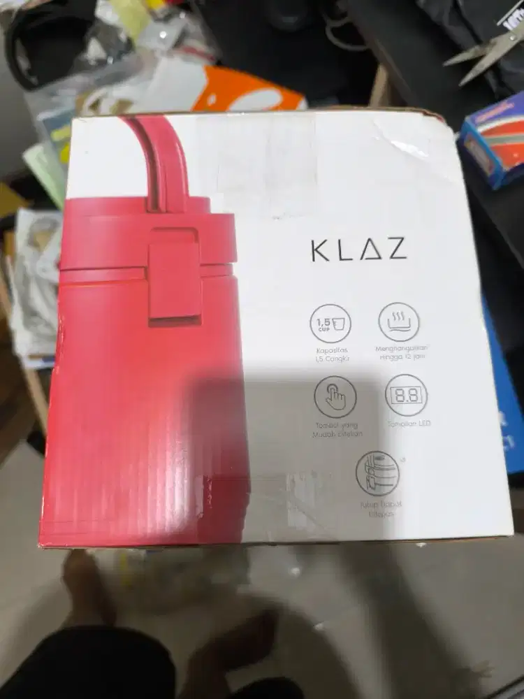 Jual Cepat BU BNIB Rice Cooker KLAZ