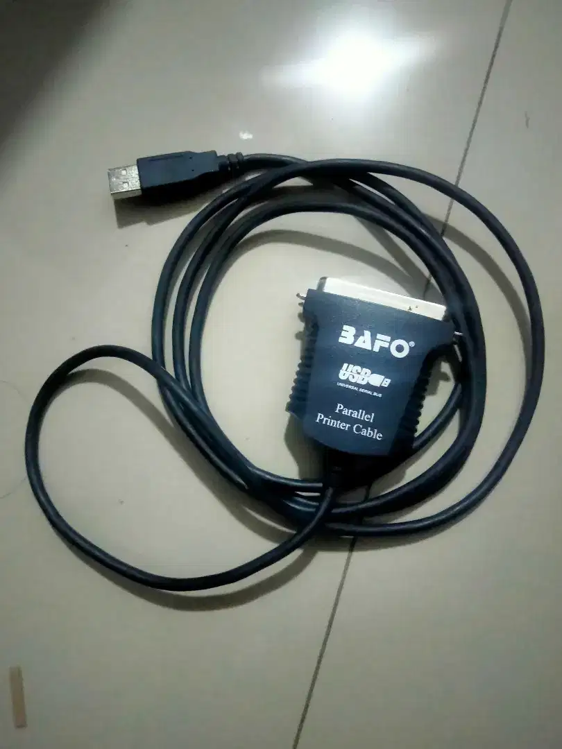 Kabel bafo LPT - USB