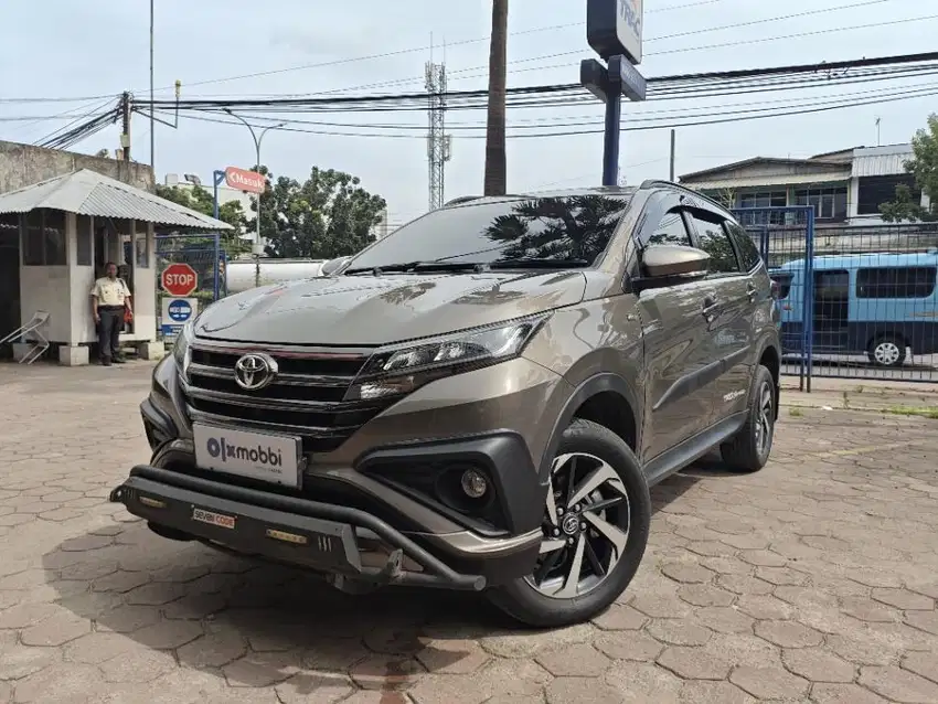 DP Rendah  19JT Toyota Rush 1.5 TRD Sportivo Bensin-AT 2021 Coklat