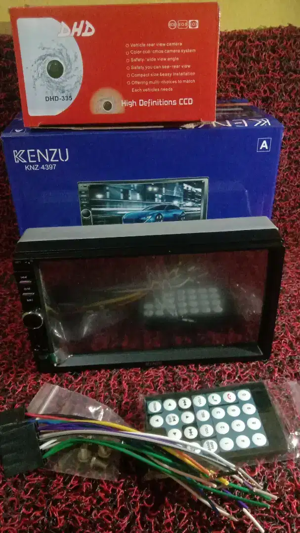 Mp5 , Mirror link, USB Radio , BT + Camera