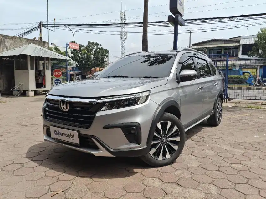 Pajak Panjang TDP 19JT Honda BRV 1.5 E Prestige Bensin-AT 2022 Abu