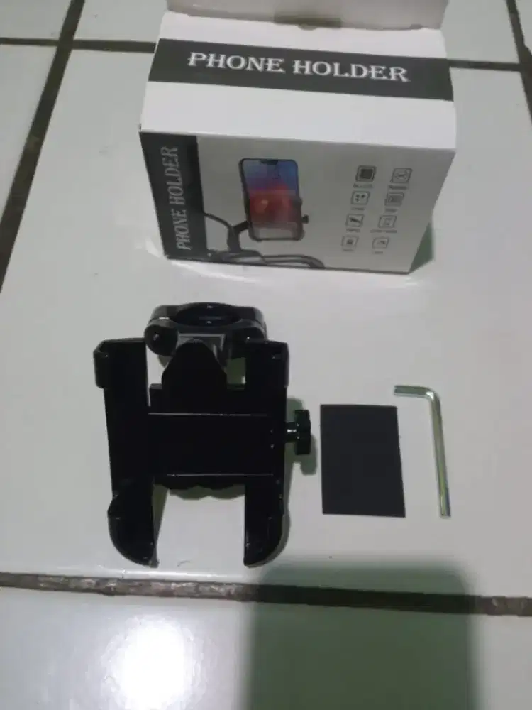 Holder hp motor stang kondisi baru