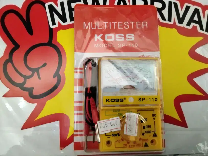 MULTITESTER KOSS SP-110