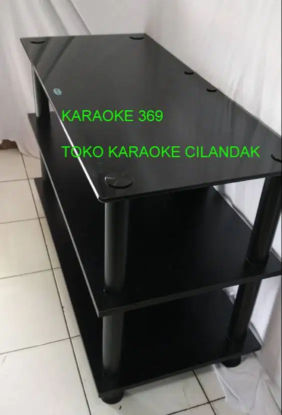 meja rak audio 1m promo