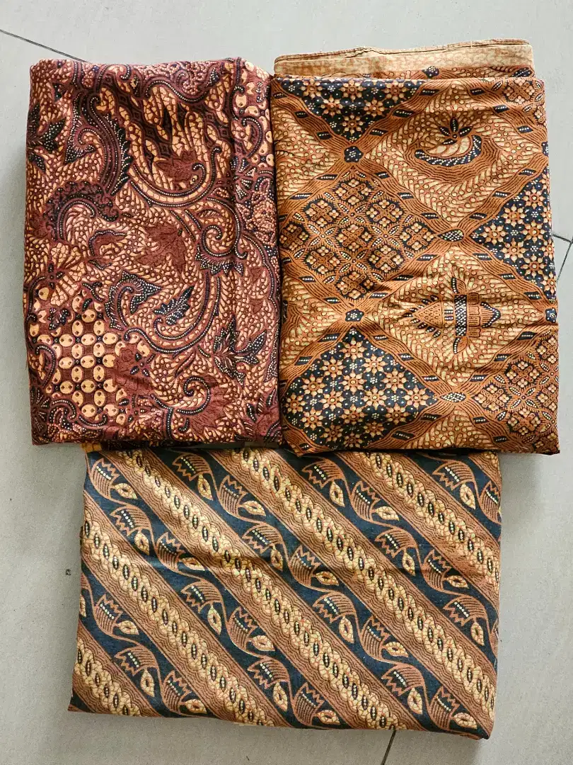 Kain batik lawasan antik etnik