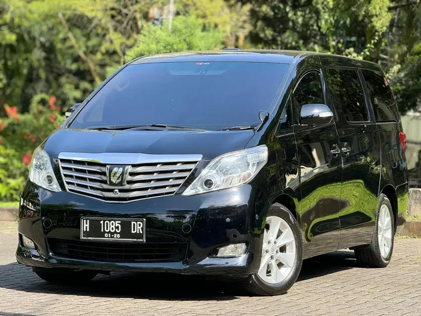 Alphard 2.4 G Premium Sound CBU 2009 Ori