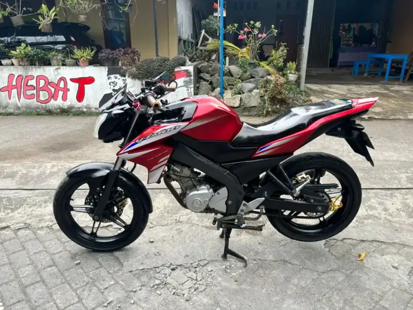 Vixion NVL thn 2014 plat AB sleman