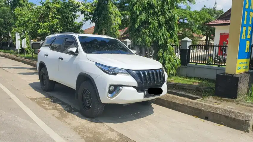 Di Jual FORTUNER 4x4 Tahun 2018