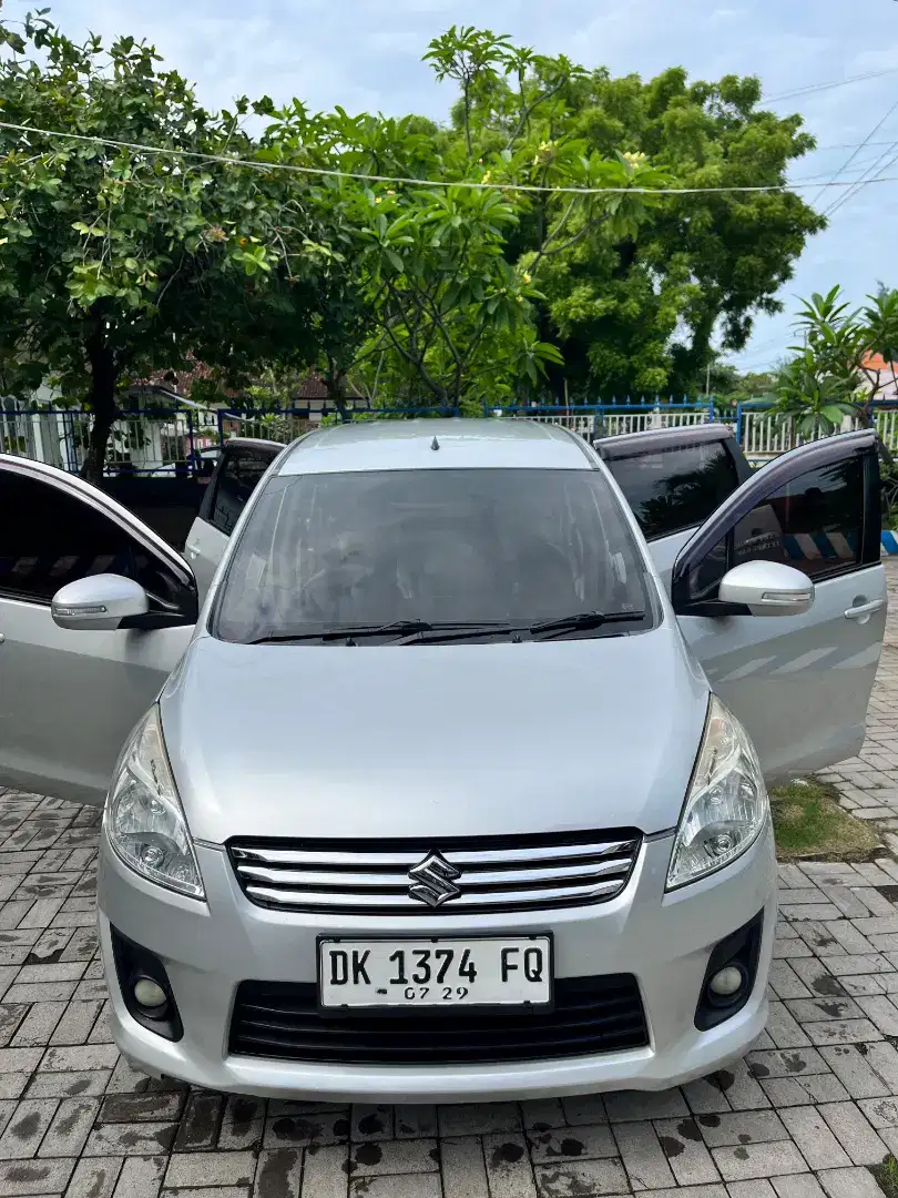 ertiga gx 2014 abu abu