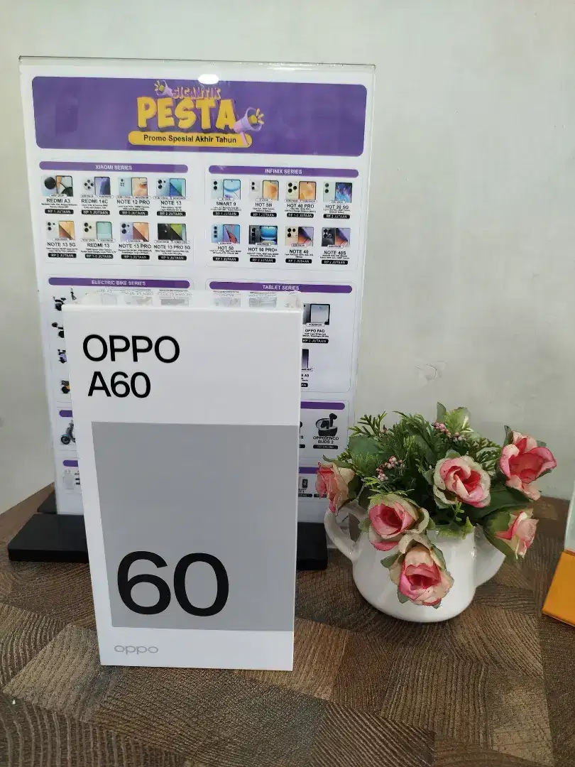 Oppo A60 spek militer ram besar baterai awet