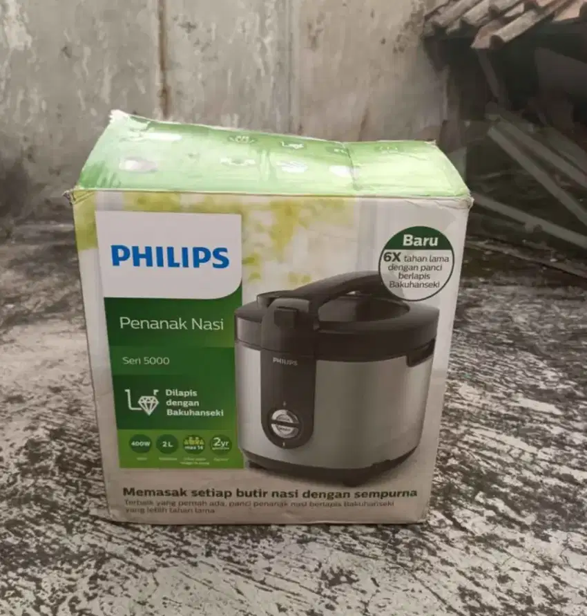 Dijual rice cooker / penanak nasi philips, kota cimahi