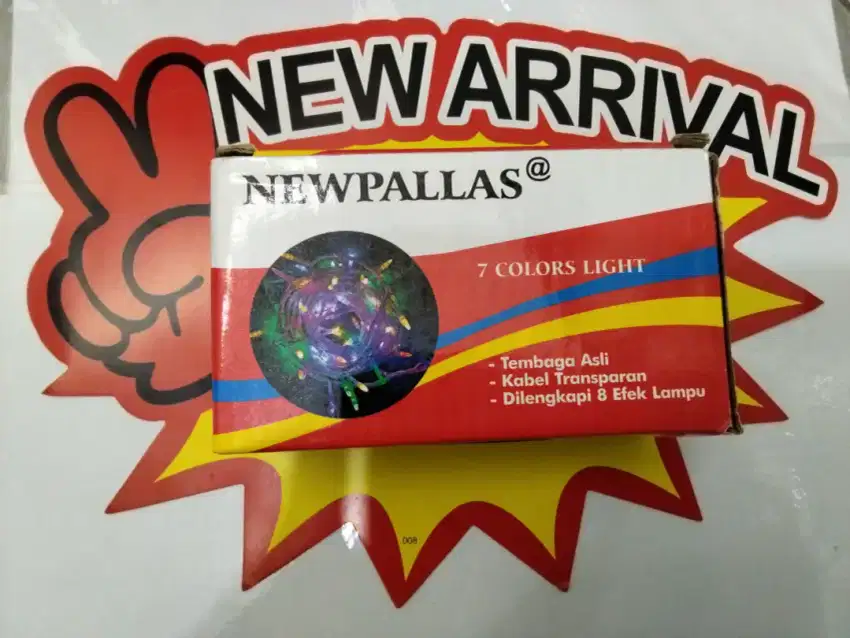 NEWPALLAS LAMPU TUMBLER