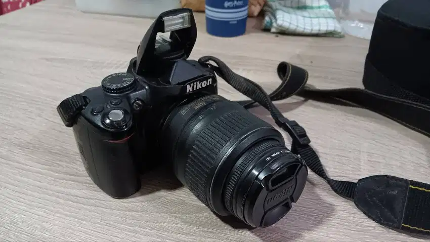 Kamera DSLR Nikon D3000 Kit Murah dan Ok Punya