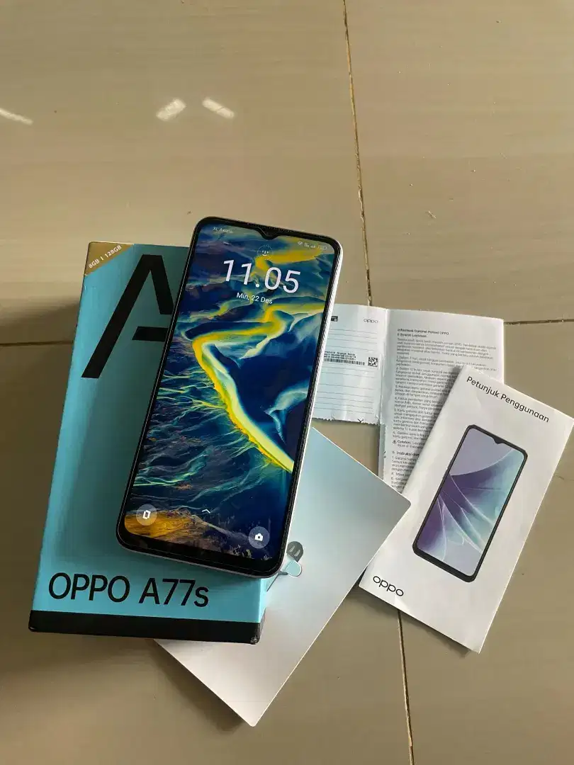 Oppo A77s Ram 8/128gb Original Resmi