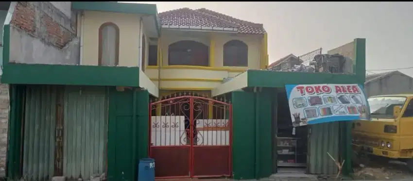 Dijual rumah 2 lantai di bulak perwira, bekasi utara dkt sumarecon bks