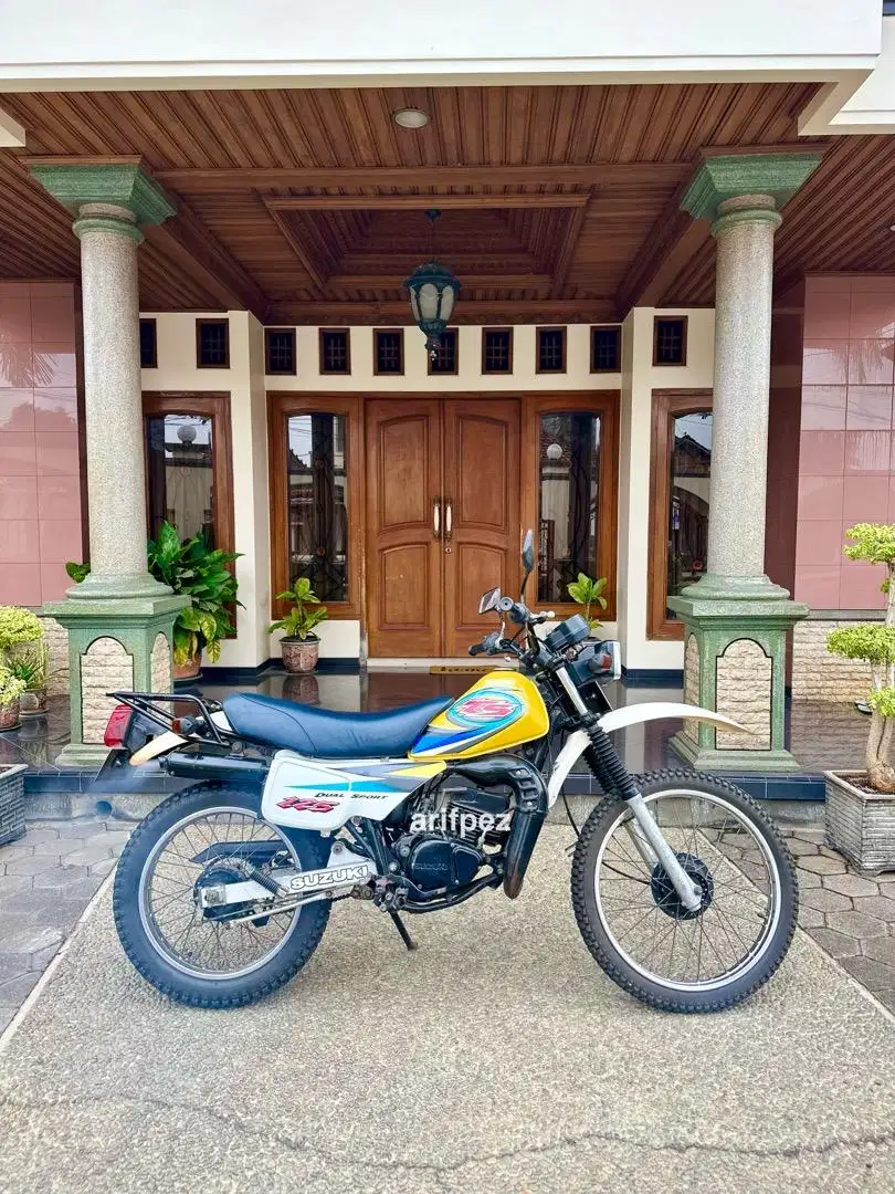 Suzuki TS 125 2005 KM 15rb