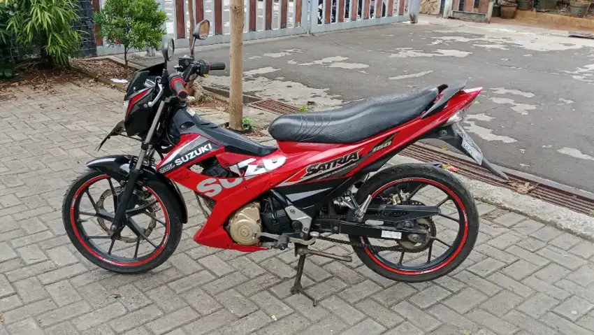 Suzuki satria Fu th 2015 surat lengkap