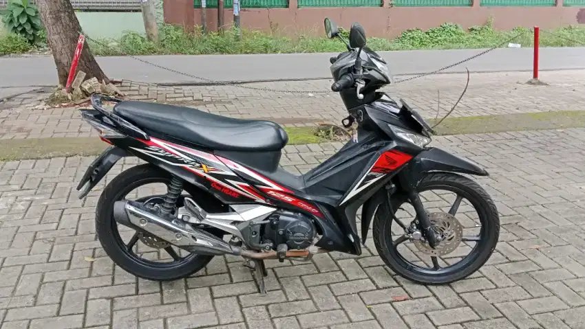 Honda supra x 125 fi th 2015 Pajak idup