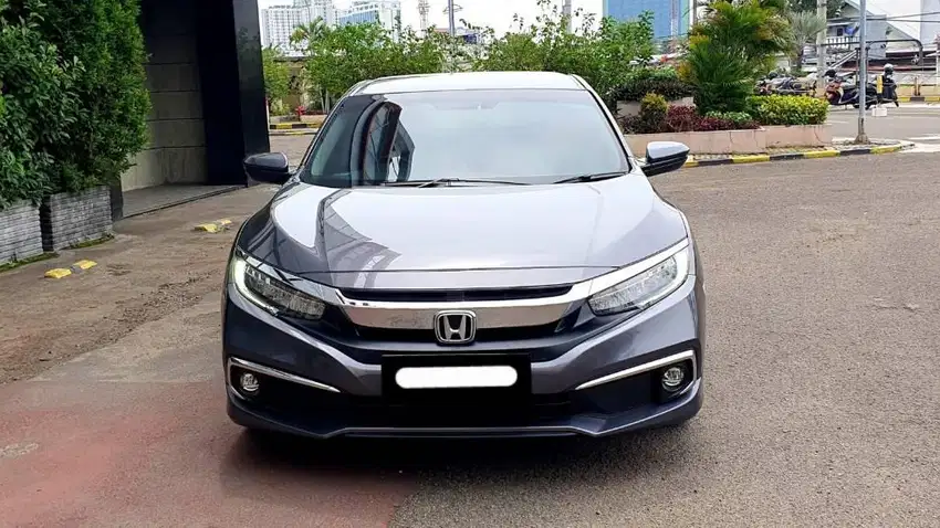 km51rb honda civic es sedan turbo abu 2019 cash kredit proses bisa