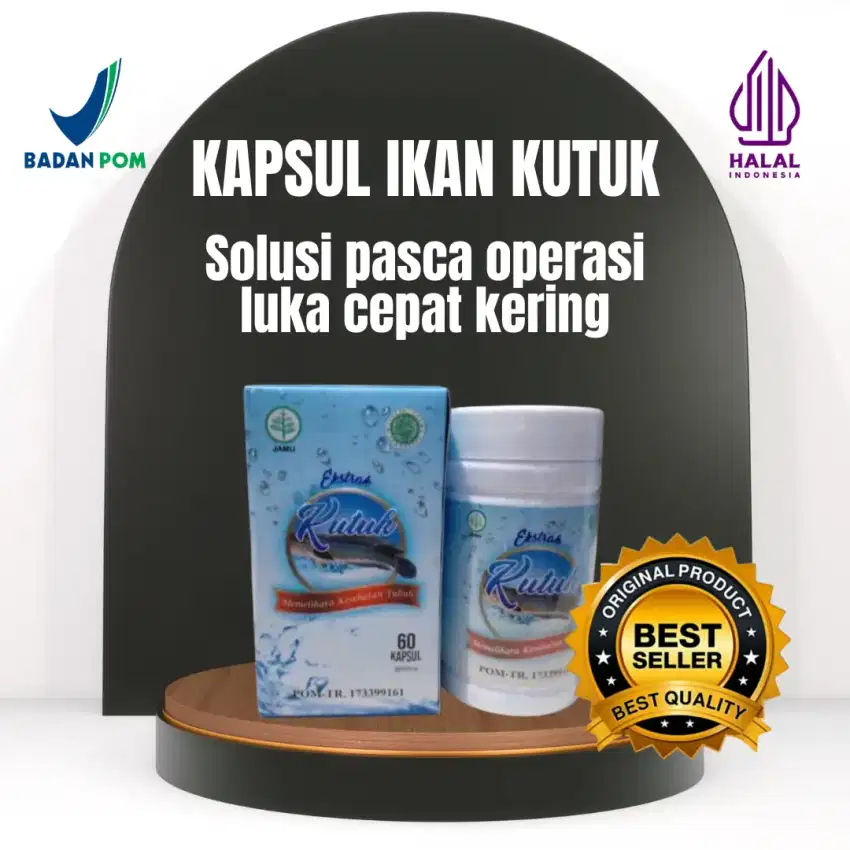 Kapsul ikan kutuk original