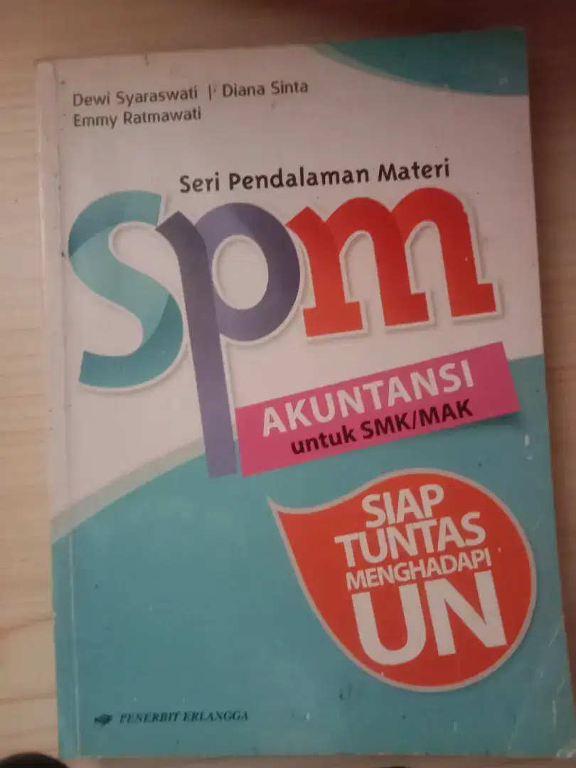 Buku Seri Pedalaman Materi Akuntansi SMK/MAK