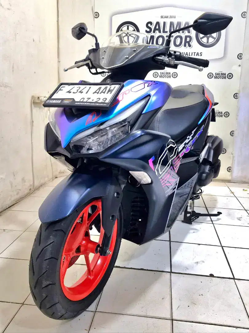 AEROX 2024, F BOGOR,  PJK 7 2024, KM 7xxx, SURT LENGKAP, MESIH SEHAT