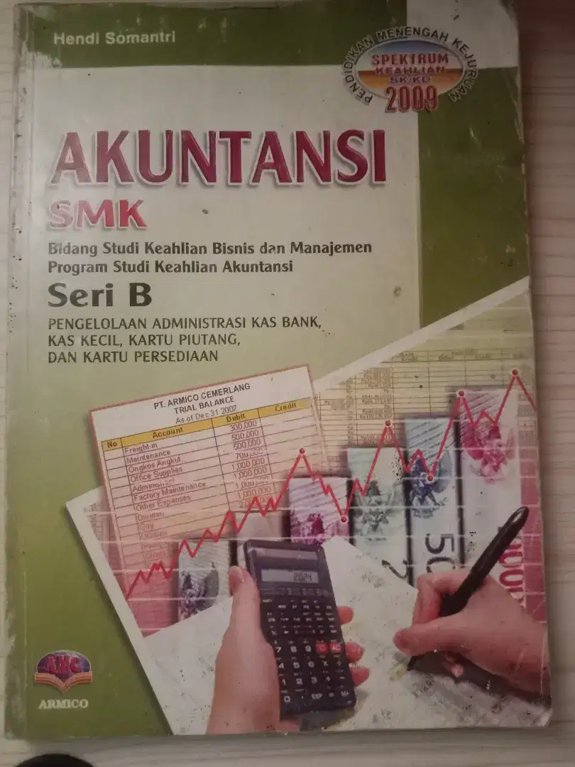 Buku Akuntansi SMK