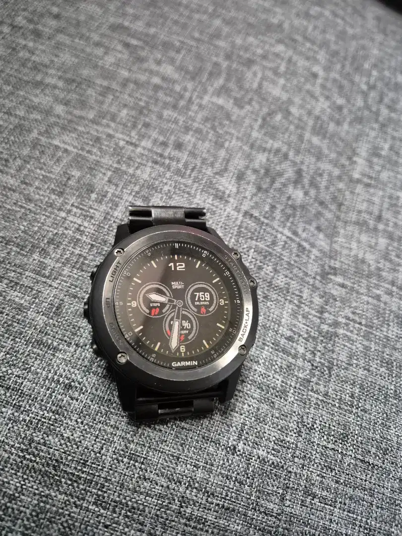 Garmin Fenix 3 HR Saphire