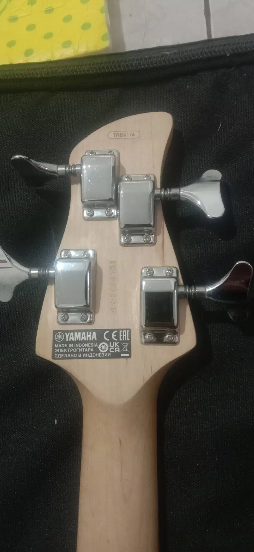 Jual bass yamaha TRBX 174