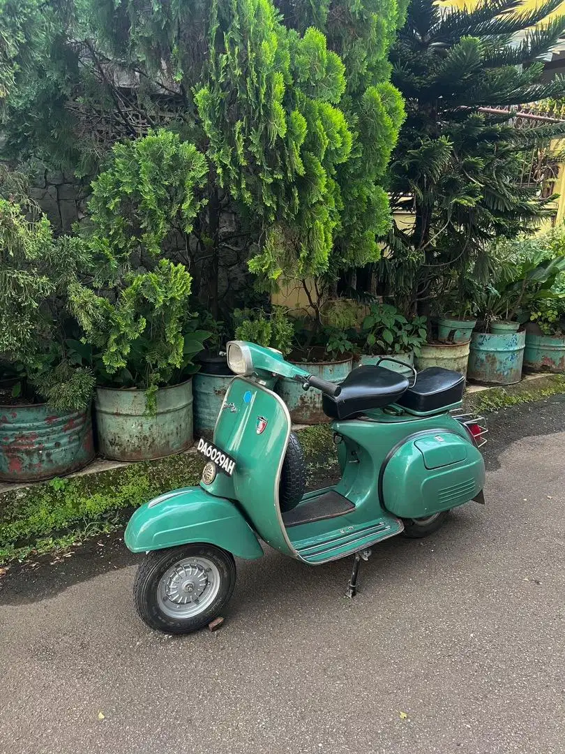 Jual Vespa Super Tahun 77