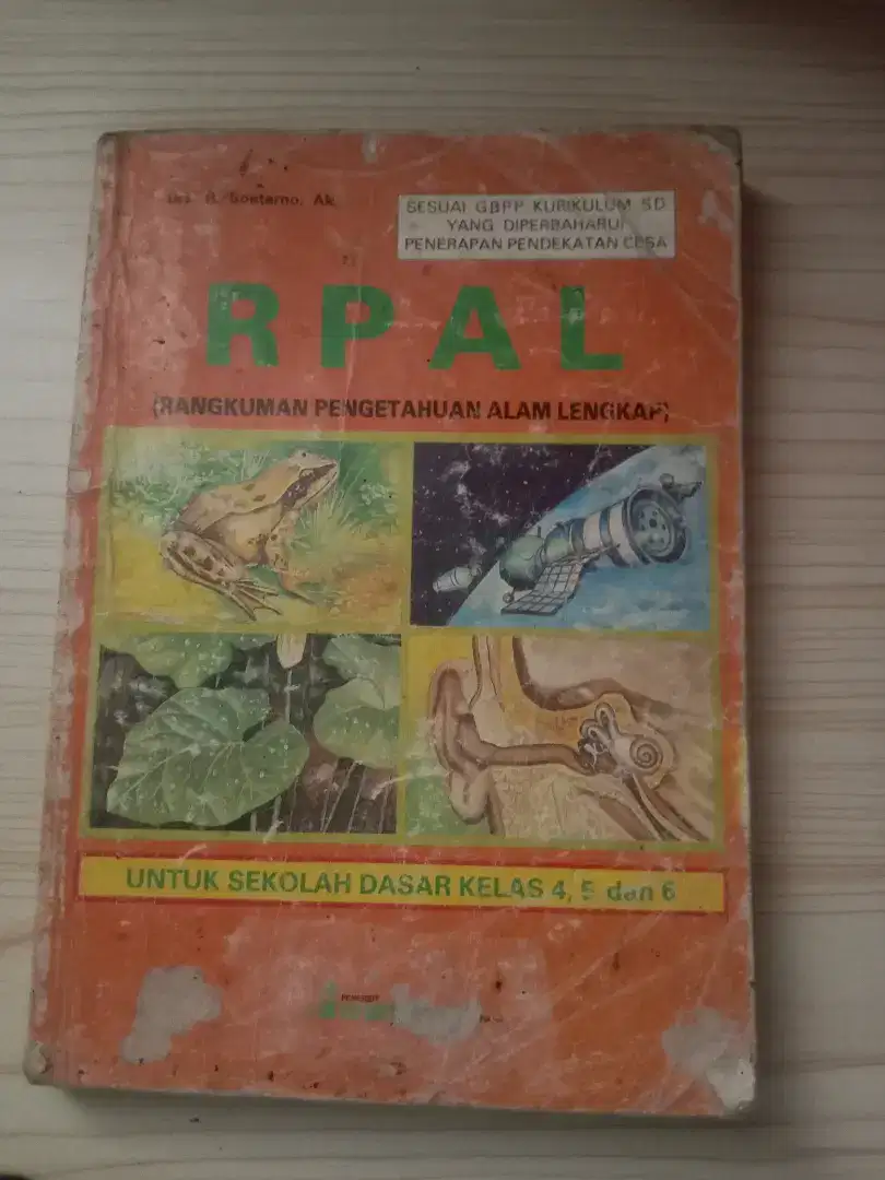 Buku Rangkuman Pengetahuan Alam Lengkap