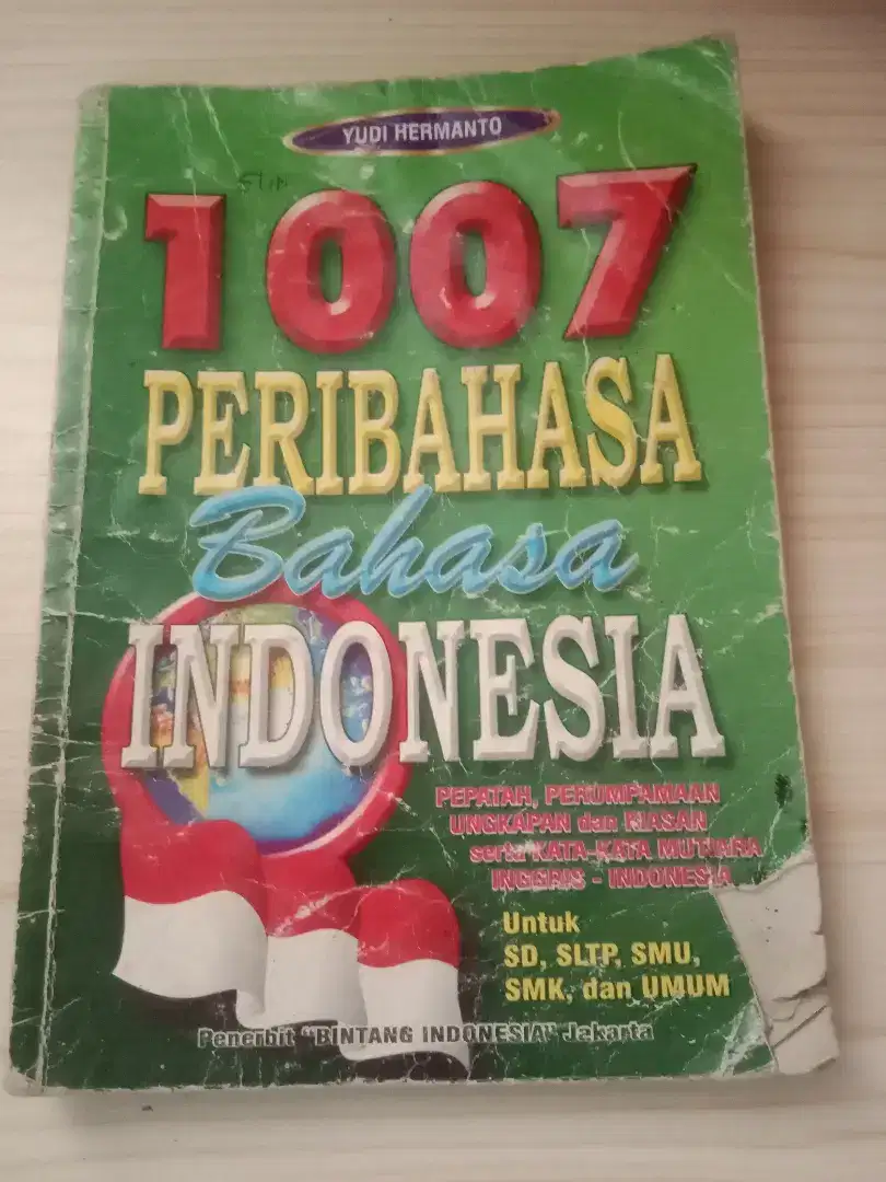 Buku 1007 Peribahasa Bahasa Indonesia