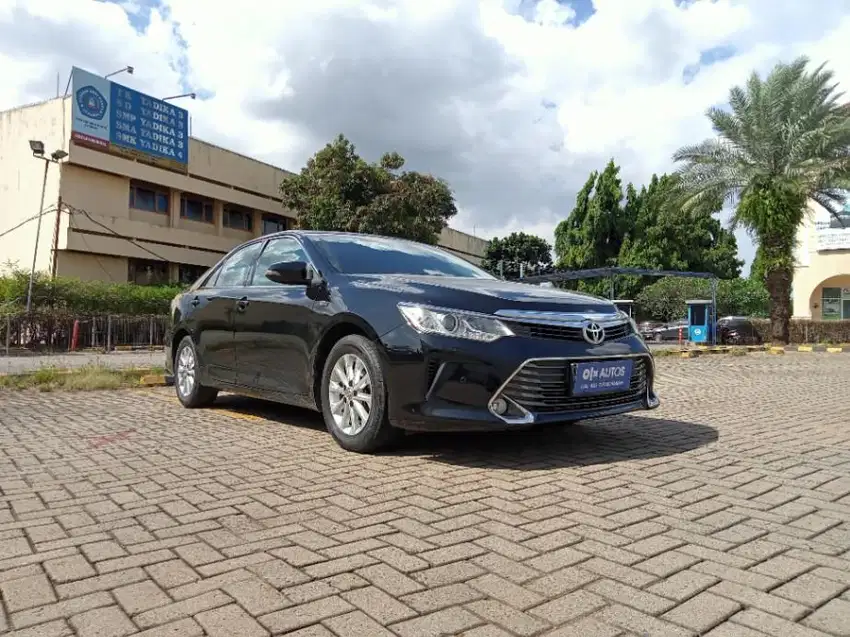 [OLXmobbi] Toyota Camry 2.5 G Bensin-AT 2016 Hitam