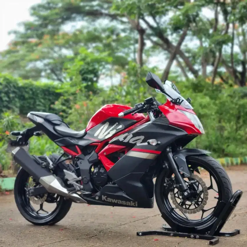 KAWASAKI NINJA 250 MONO SL TAHUN 2019 LOW KM PAJAK PANJANG MULUS