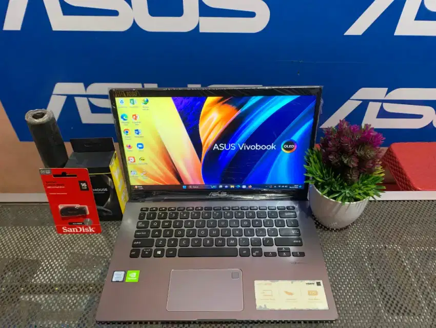 ASUS VIVOBOOK A409 GAMING RAM 8 SSD 256 CORE I5 NVIDIA