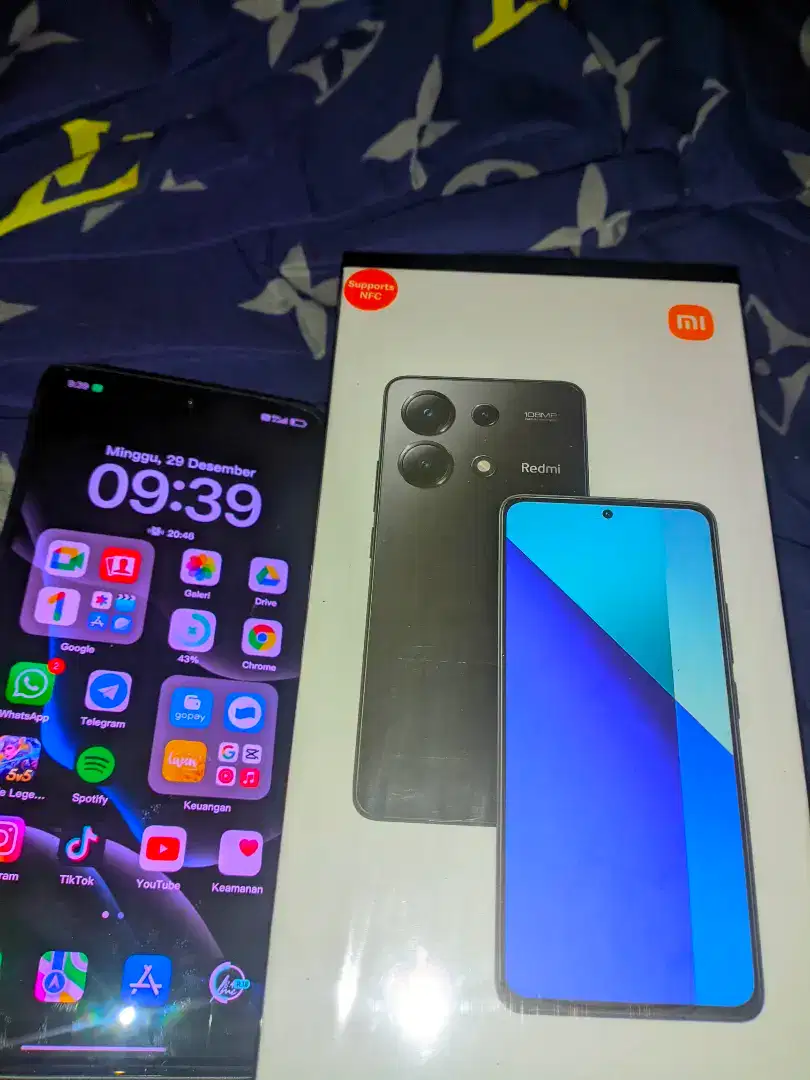 redmi note 13 8/256