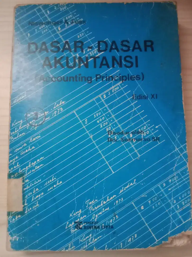 Buku Dasar Dasar Akuntansi