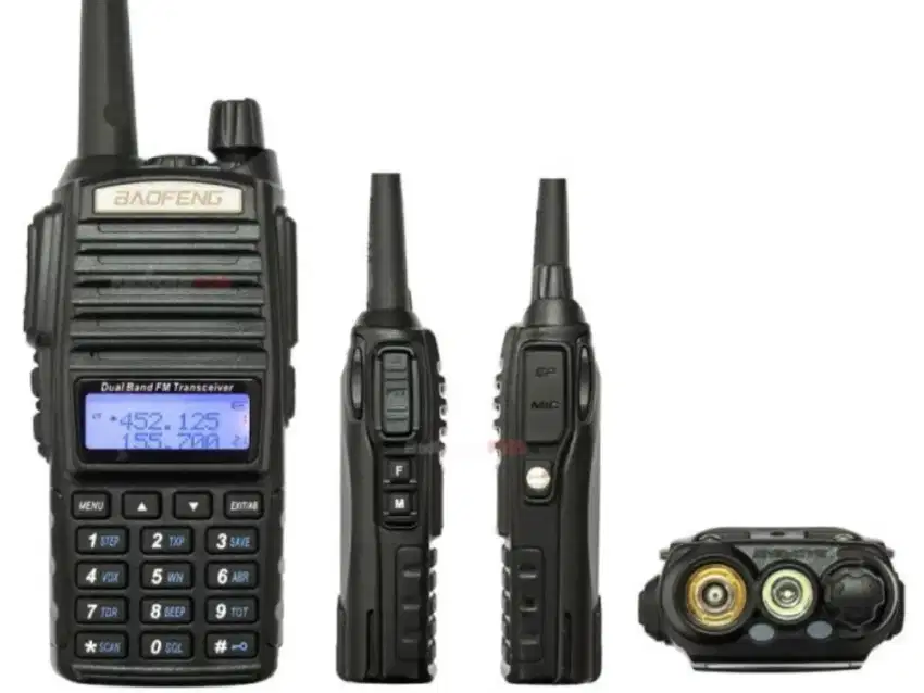 ht BaoFeng uv82 5watt baru jogja