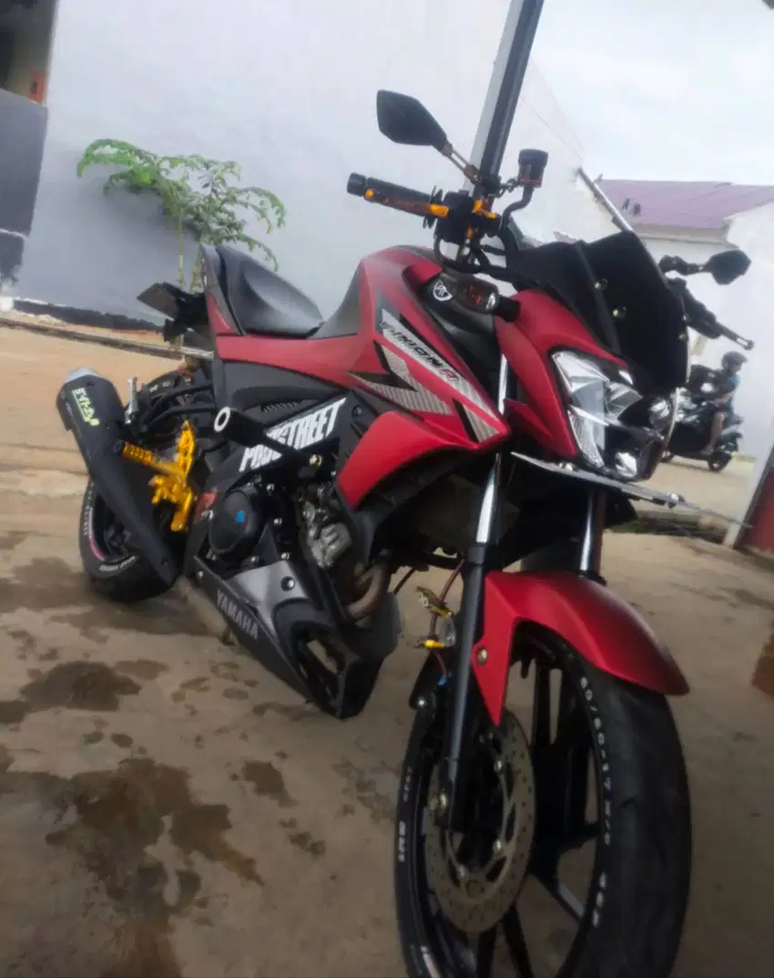 Vixion r 2021 km 11039