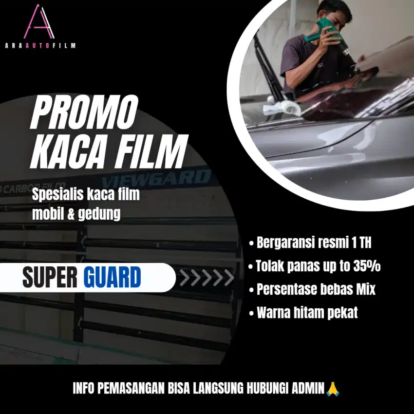 KACA FILM SUPER GUARD (FULL BODY)