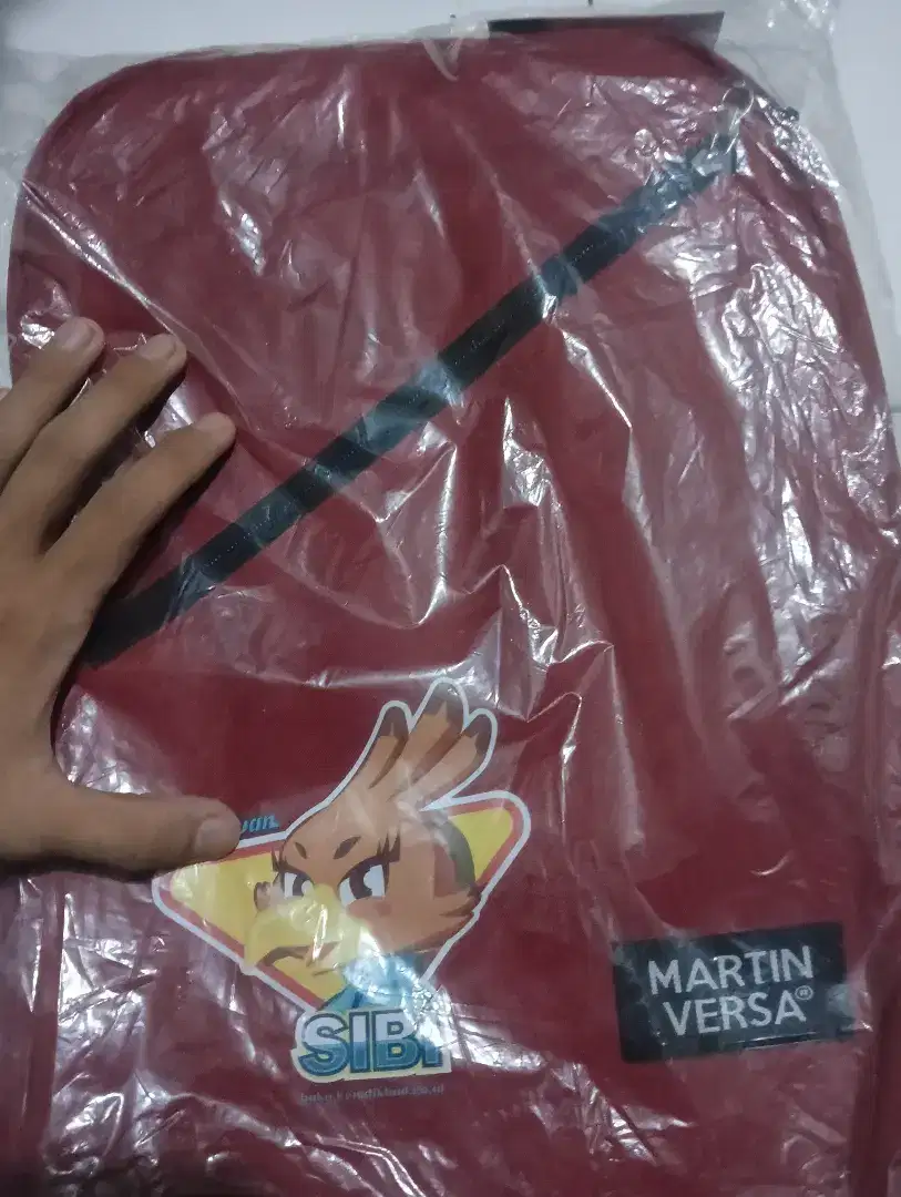 Jual Tas Martin Versa SIBI warna merah (kecil)