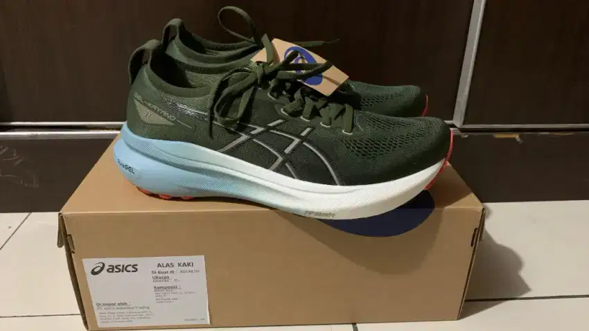 ASICS GEL KAYANO green 43