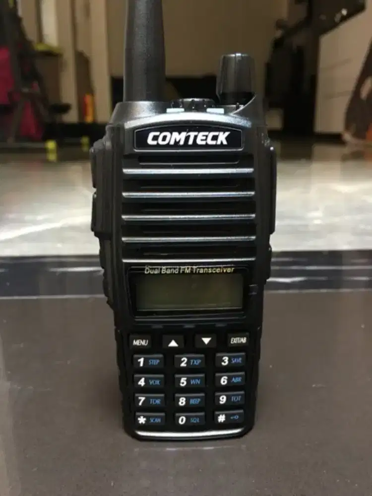 ht handy talkie conteck uv82 baru